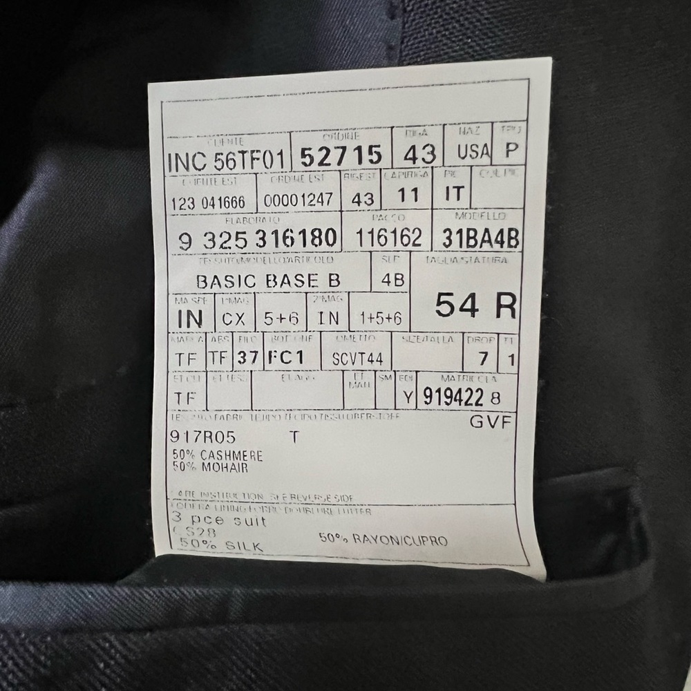 Tom Ford Casino Royale Navy 3-Piece Suit - Picture 3 of 11